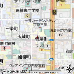 行政書士鴨川事務所周辺の地図