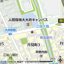木村証券株式会社　大府支店周辺の地図