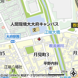 木村証券大府営業所周辺の地図