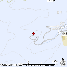 岡山県新見市上市493周辺の地図