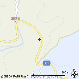 愛知県岡崎市冨尾町五門34周辺の地図