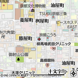 松井別館花かんざし周辺の地図