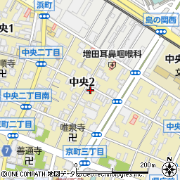 株式会社比叡山周辺の地図