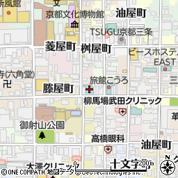 松井別館花かんざし周辺の地図