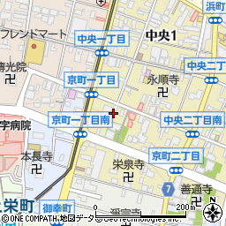 株式会社アミティ京町本店周辺の地図
