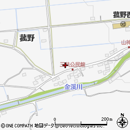 三重県三重郡菰野町菰野3303周辺の地図