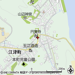 島根県江津市江津町169周辺の地図