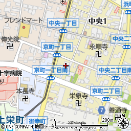 ハイトピア京町周辺の地図