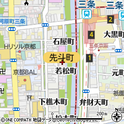 京都府京都市中京区若松町137-4周辺の地図