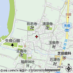 滋賀県草津市矢橋町1356周辺の地図