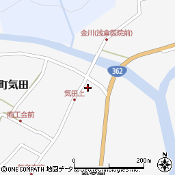 静岡県浜松市天竜区春野町気田930周辺の地図