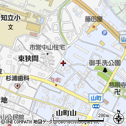 愛知県知立市山町桜馬場33周辺の地図
