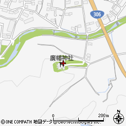 三重県三重郡菰野町菰野2770周辺の地図