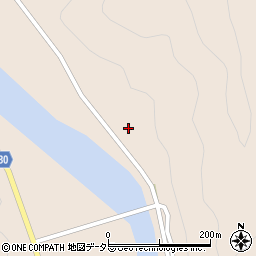 岡山県真庭市法界寺889周辺の地図