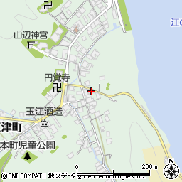 島根県江津市江津町355周辺の地図