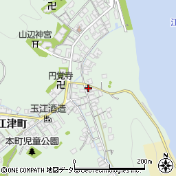 島根県江津市江津町314-12周辺の地図