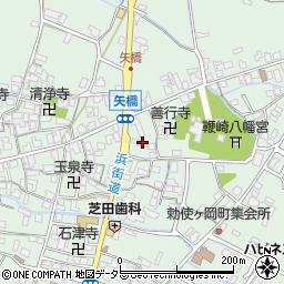 滋賀県草津市矢橋町1290周辺の地図