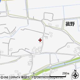 三重県三重郡菰野町菰野5393周辺の地図