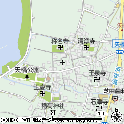 滋賀県草津市矢橋町1351周辺の地図