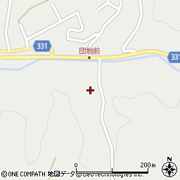 愛知県岡崎市保久町（片坂）周辺の地図