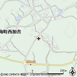 京都府亀岡市本梅町西加舎樋ノ口周辺の地図