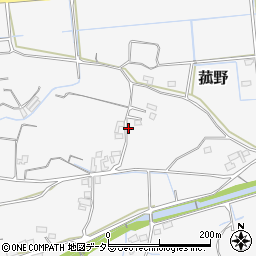 三重県三重郡菰野町菰野3529周辺の地図