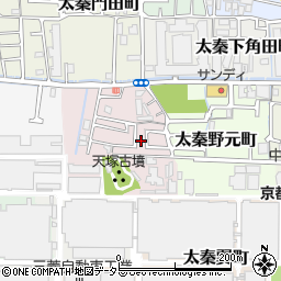 京都ホイストサービス周辺の地図