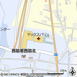 兵庫県西脇市寺内514周辺の地図