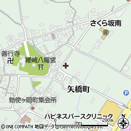 滋賀県草津市矢橋町1233-10周辺の地図