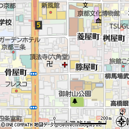 北尾商事株式会社周辺の地図