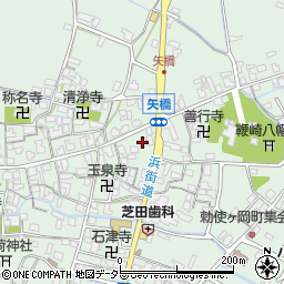 滋賀県草津市矢橋町1425周辺の地図