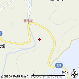 愛知県岡崎市冨尾町五門5周辺の地図