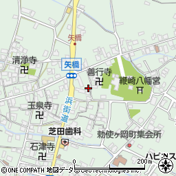 滋賀県草津市矢橋町1286周辺の地図