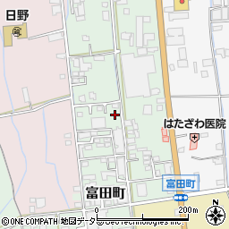 兵庫県西脇市富田町80-6周辺の地図