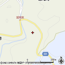 愛知県岡崎市冨尾町五門8周辺の地図