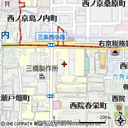 島津ロジスティクスサービス株式会社　本社パック・デザインセンター周辺の地図