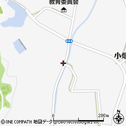 兵庫県神崎郡市川町小畑792-1周辺の地図