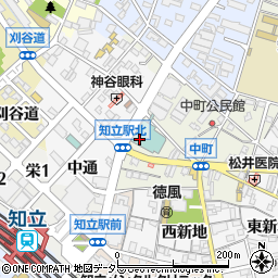 京料理 業平周辺の地図