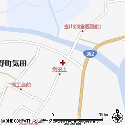 静岡県浜松市天竜区春野町気田929-3周辺の地図