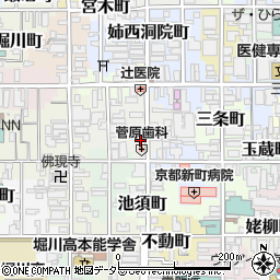 有限会社森田整理周辺の地図