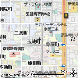 今幸株式会社　京都店周辺の地図