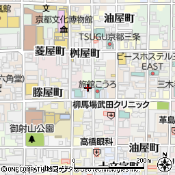 株式会社田ごと本社周辺の地図