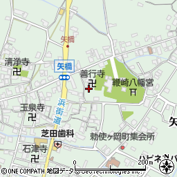 滋賀県草津市矢橋町1285周辺の地図