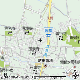 滋賀県草津市矢橋町1419周辺の地図