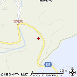 愛知県岡崎市冨尾町五門周辺の地図