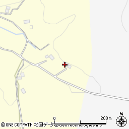 島根県飯石郡飯南町下赤名238周辺の地図