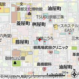 田ごと本社周辺の地図