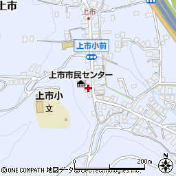 岡山県新見市上市259周辺の地図