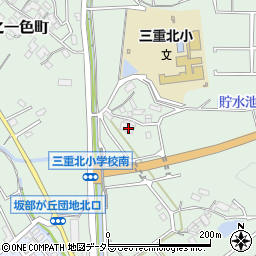 三重県四日市市山之一色町2512周辺の地図
