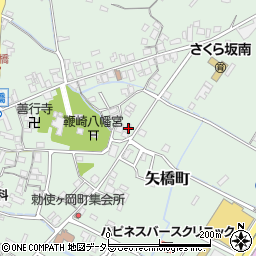 滋賀県草津市矢橋町1249周辺の地図